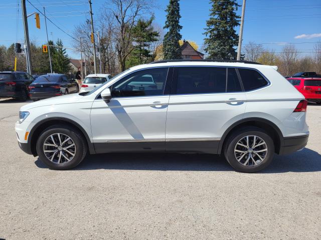 2018 Volkswagen Tiguan Comfortline