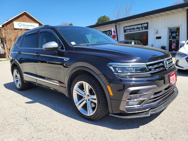 2018 Volkswagen Tiguan Rline 7 Passenger