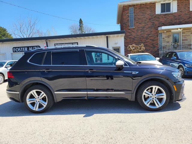 2018 Volkswagen Tiguan Rline 7 Passenger