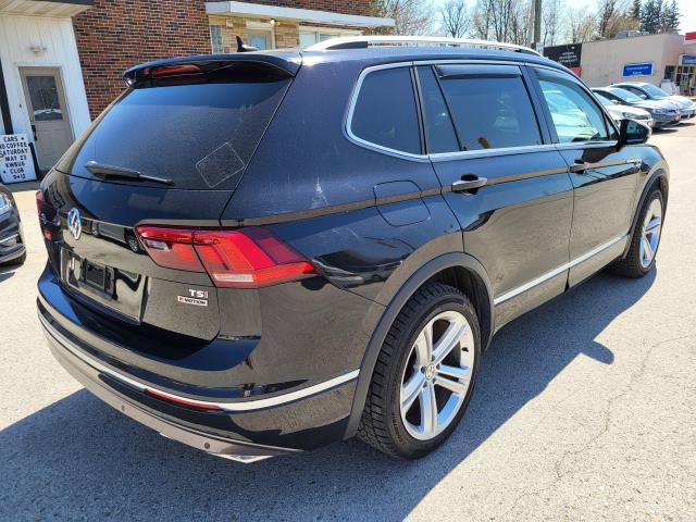 2018 Volkswagen Tiguan Rline 7 Passenger