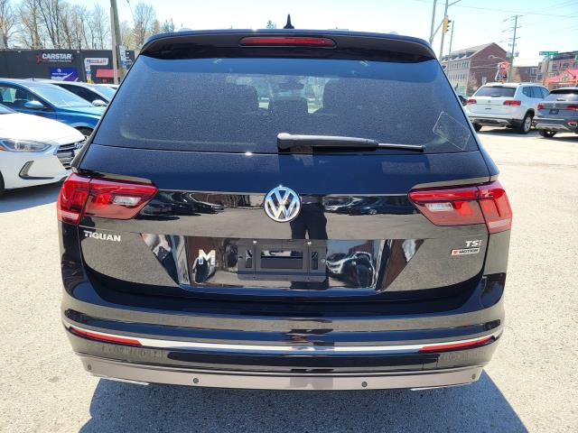 2018 Volkswagen Tiguan Rline 7 Passenger