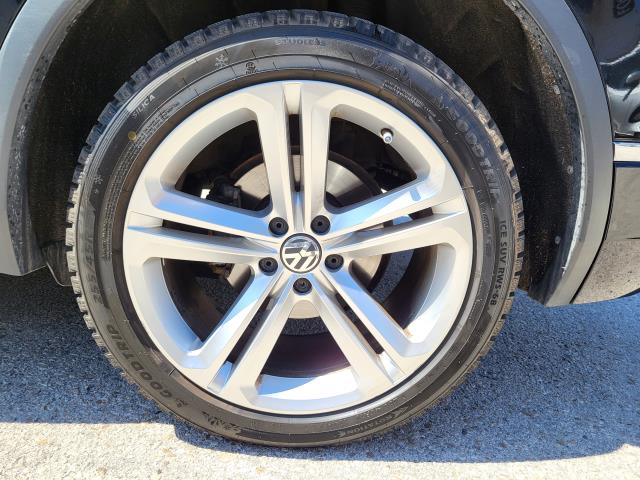 2018 Volkswagen Tiguan Rline 7 Passenger