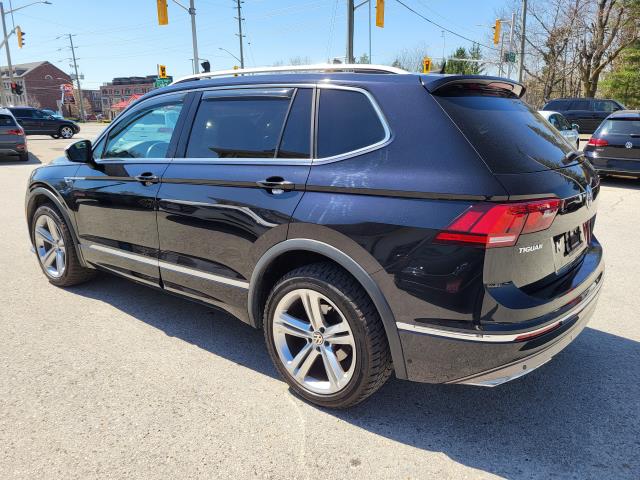 2018 Volkswagen Tiguan Rline 7 Passenger