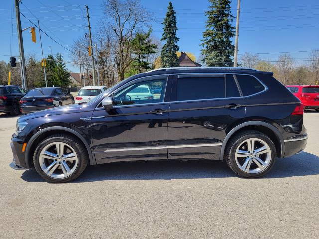 2018 Volkswagen Tiguan Rline 7 Passenger