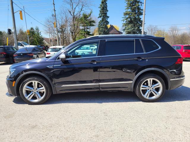 2018 Volkswagen Tiguan Rline 7 Passenger