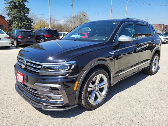 2018 Volkswagen Tiguan Rline 7 Passenger