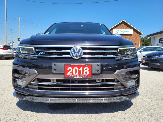 2018 Volkswagen Tiguan Rline 7 Passenger