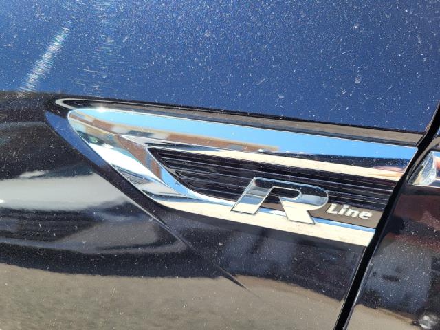 2018 Volkswagen Tiguan Rline 7 Passenger