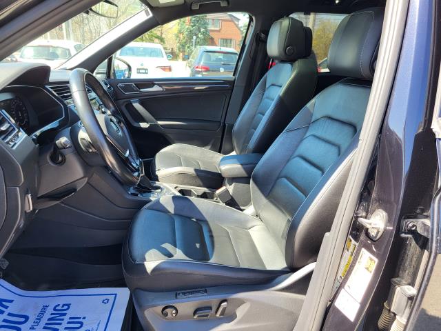 2018 Volkswagen Tiguan Rline 7 Passenger