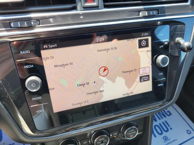 2018 Volkswagen Tiguan Rline 7 Passenger