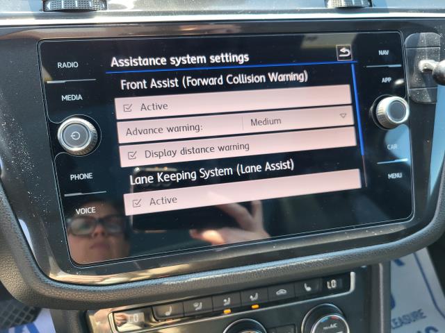 2018 Volkswagen Tiguan Rline 7 Passenger