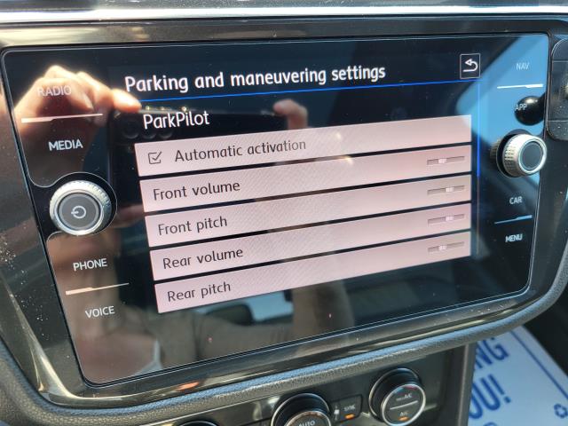 2018 Volkswagen Tiguan Rline 7 Passenger