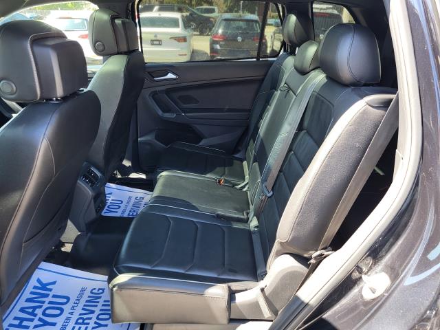 2018 Volkswagen Tiguan Rline 7 Passenger