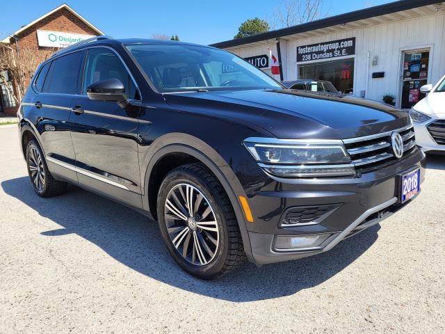 2018 Volkswagen Tiguan Highline