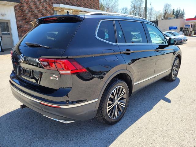 2018 Volkswagen Tiguan Highline