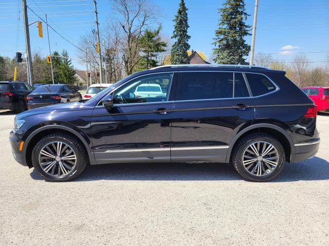 2018 Volkswagen Tiguan Highline