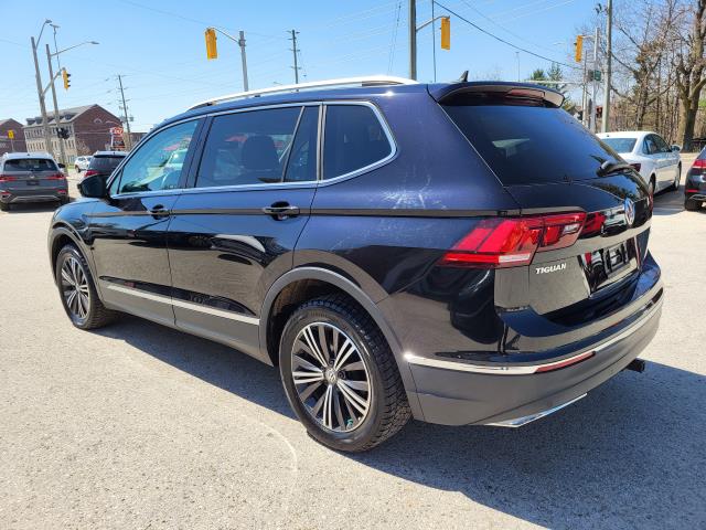 2018 Volkswagen Tiguan Highline