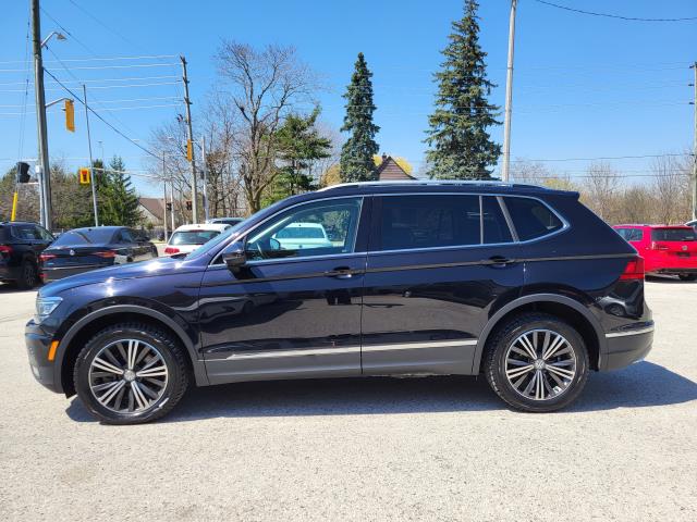 2018 Volkswagen Tiguan Highline