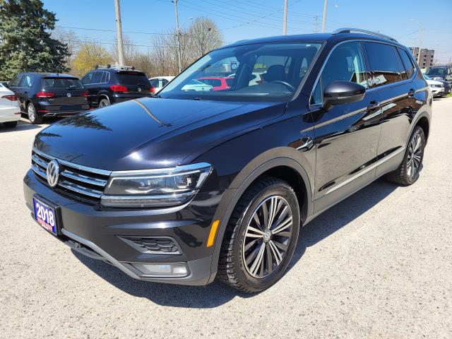 2018 Volkswagen Tiguan Highline