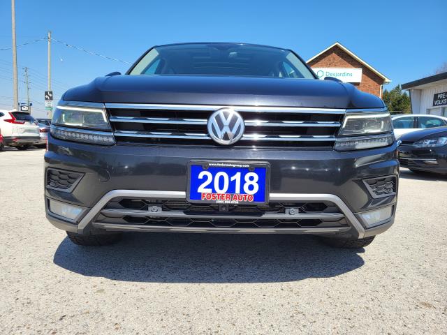 2018 Volkswagen Tiguan Highline