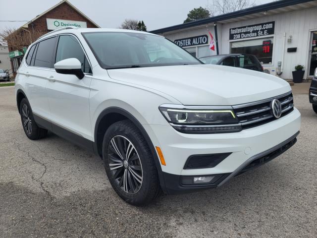 2018 Volkswagen Tiguan Highline