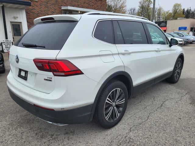 2018 Volkswagen Tiguan Highline