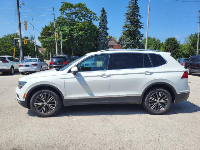 2018 Volkswagen Tiguan Highline