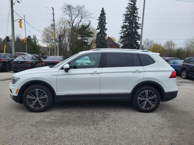 2018 Volkswagen Tiguan Highline