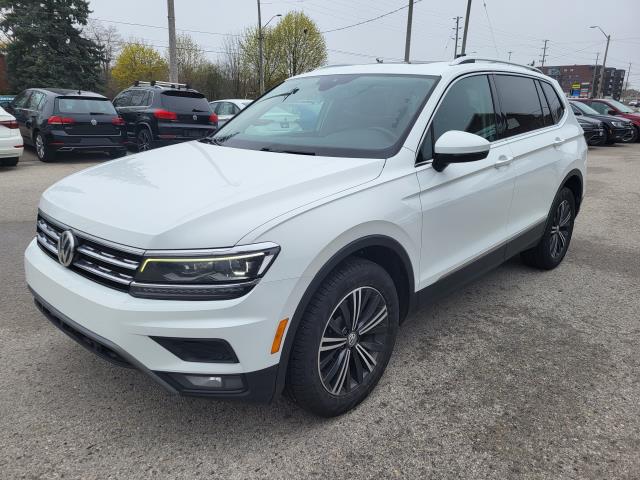 2018 Volkswagen Tiguan Highline