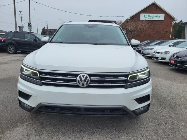 2018 Volkswagen Tiguan Highline