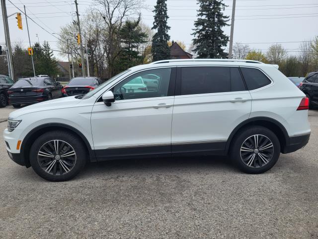 2018 Volkswagen Tiguan Highline