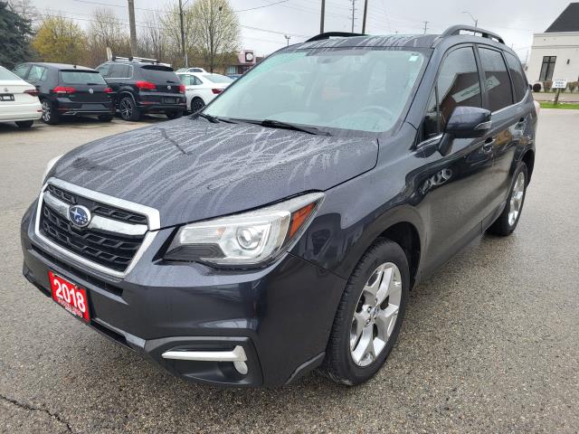 2018 Subaru Forester Limited