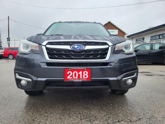 2018 Subaru Forester Limited