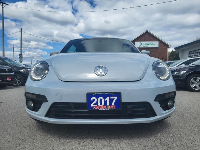 2017 Volkswagen Beetle 1.8t Coast