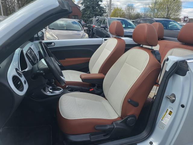 2017 Volkswagen Beetle 1.8t Coast