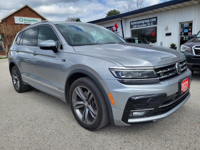 2021 Volkswagen Tiguan Rline