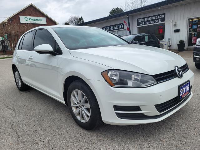 2016 Volkswagen Golf Trendline