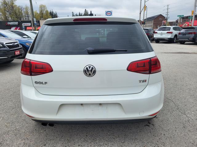 2016 Volkswagen Golf Trendline