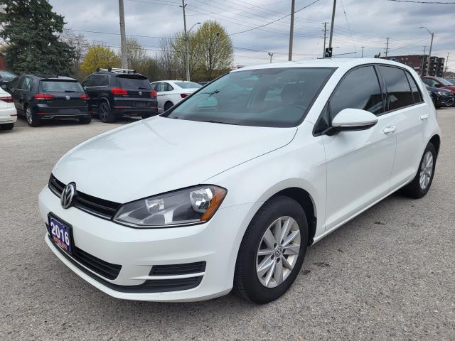 2016 Volkswagen Golf Trendline