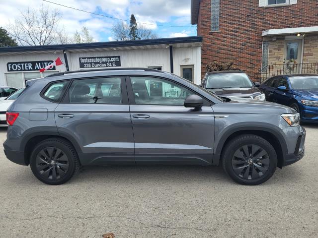 2022 Volkswagen Taos Trendline