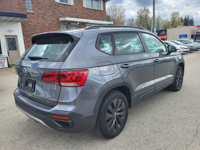 2022 Volkswagen Taos Trendline