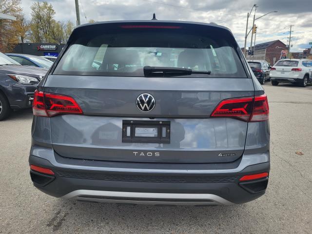 2022 Volkswagen Taos Trendline