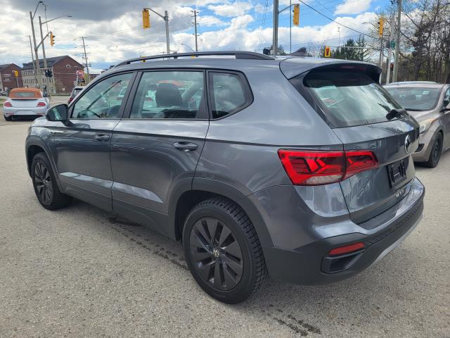 2022 Volkswagen Taos Trendline