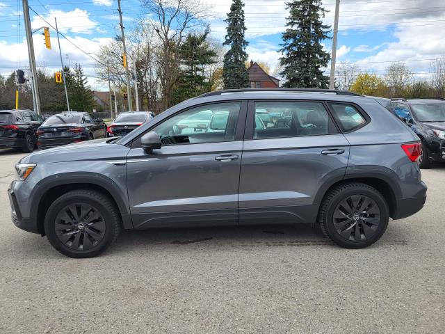 2022 Volkswagen Taos Trendline