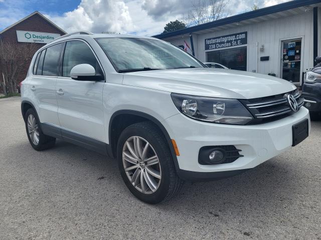 2017 Volkswagen Tiguan Comfortline