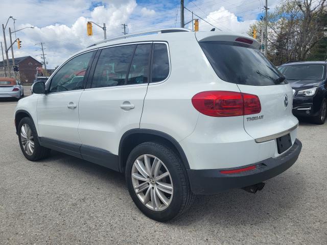 2017 Volkswagen Tiguan Comfortline
