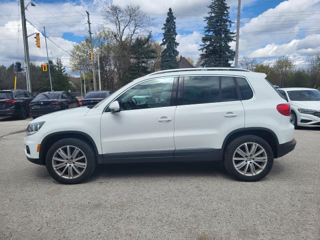 2017 Volkswagen Tiguan Comfortline