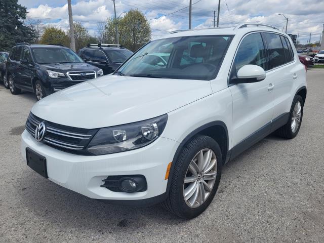 2017 Volkswagen Tiguan Comfortline