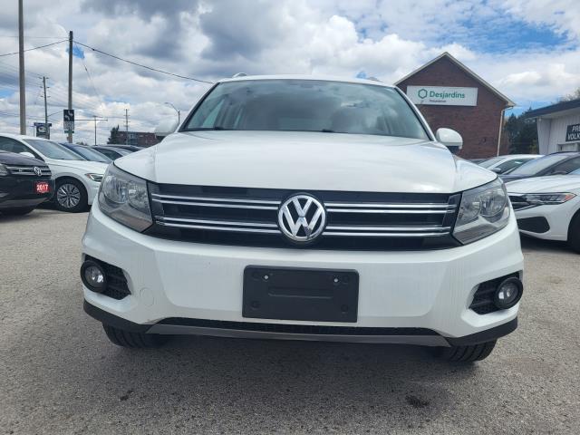 2017 Volkswagen Tiguan Comfortline