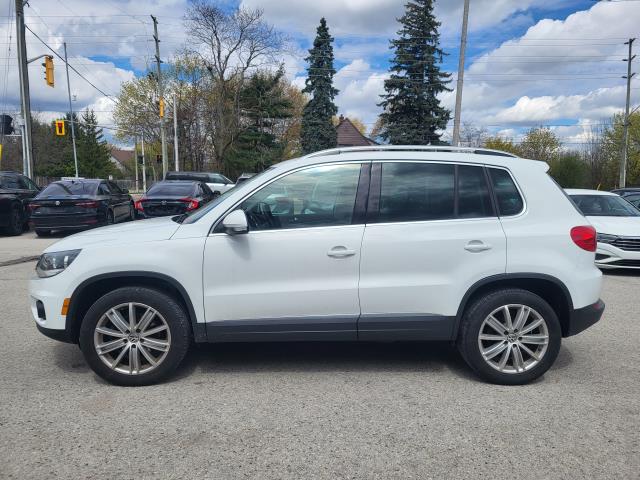 2017 Volkswagen Tiguan Comfortline